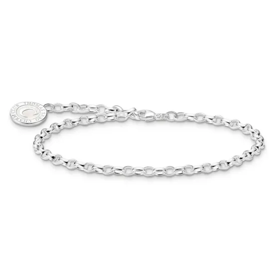 Thomas Sabo Charmista Armband Silber 925 Ankerkette 13 cm X2088-007-21-L13