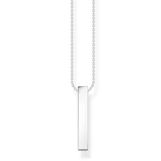 Thomas Sabo Halskette Rainbow Heritage bunte Steine Silber 925 KE2113-166-7-L45V