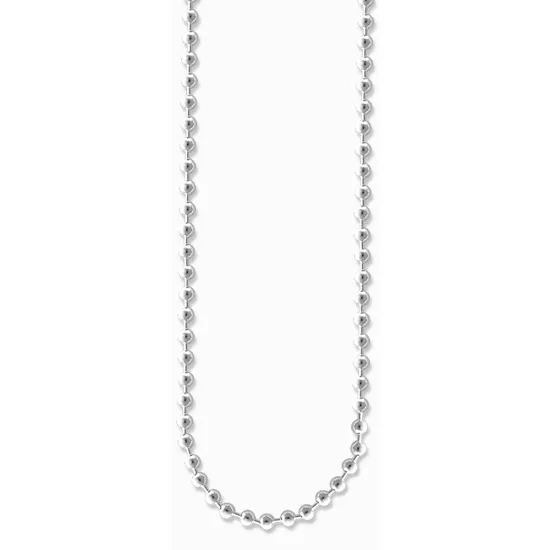 Thomas Sabo Kugelkette Silber 925 45 cm X0047-001-12-S