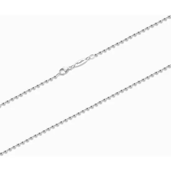 Thomas Sabo Kugelkette  Silber 925 45 cm X0047-001-12-S