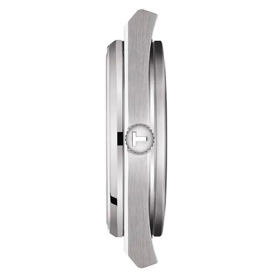 Tissot Automatikuhr PRX Powermatic 80 dunkelgrün silberfarben 35 mm T137.207.11.091.00