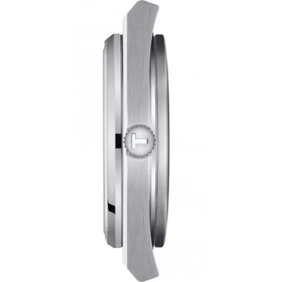 Tissot Automatikuhr PRX Powermatic 80 grün silberfarben T137.407.11.091.00