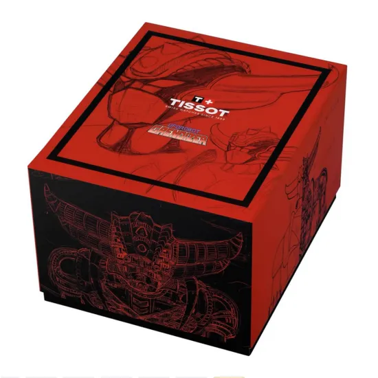 Tissot Automatikuhr PRX Powermatic 80 Ufo Robot Grendizer Special Edition T137.407.11.041.02