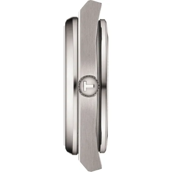 Tissot Automatikuhr PRX Titan Powermatic 80 silberfarben T137.807.44.061.00