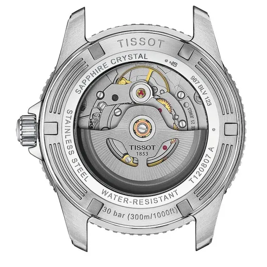 Tissot Automatikuhr Seastar1000 Powermatic 80 40 mm bicolor T120.807.22.051.00