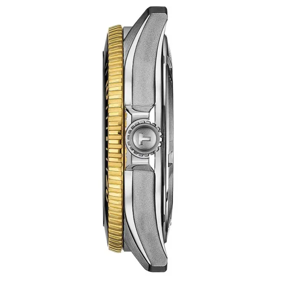 Tissot Automatikuhr Seastar1000 Powermatic 80 40 mm bicolor T120.807.22.051.00