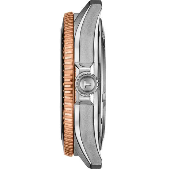 Tissot Automatikuhr Seastar1000 Powermatic 80 40 mm bicolor T120.807.22.051.01