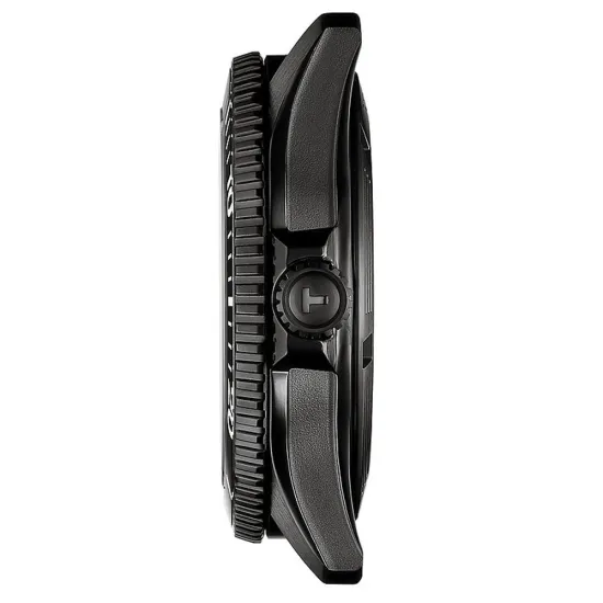 Tissot Automatikuhr Seastar1000 Powermatic 80 40 mm schwarz blau T120.807.37.041.00