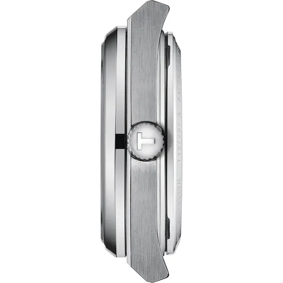 Tissot Damen Automatikuhr PRX Powermatic 80 hellblau Edelstahl 35mm T137.207.11.351.00