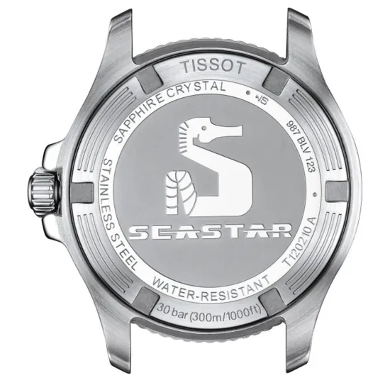 Tissot Damenuhr T-Sport Seastar 1000 36 mm bicolor T120.210.22.111.00