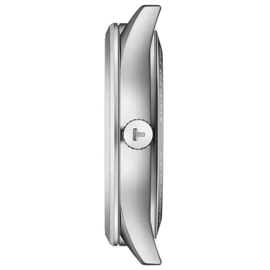 Tissot Classic Dream Automatikuhr Powermatic silberfarben blau schwarz T158.407.16.041.00