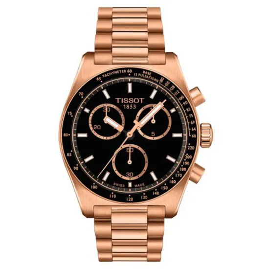Tissot T-Sport PR516 Chronograph rosegoldfarben schwarz T149.417.33.051.00