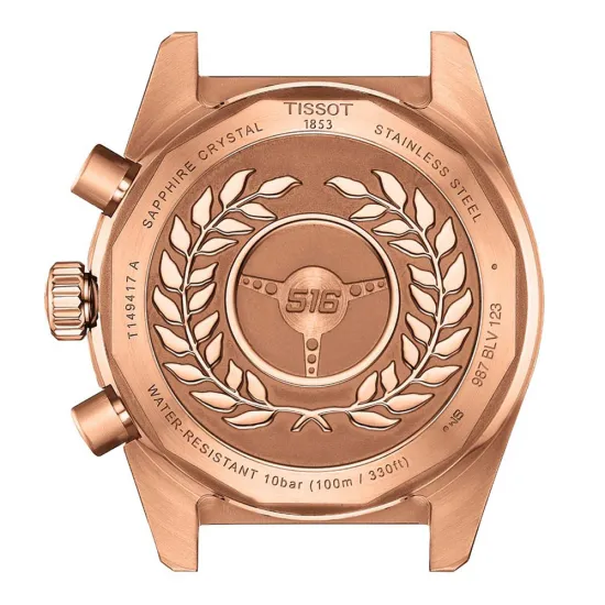 Tissot T-Sport PR516 Chronograph rosegoldfarben schwarz T149.417.33.051.00