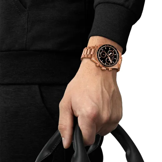 Tissot T-Sport PR516 Chronograph rosegoldfarben schwarz T149.417.33.051.00