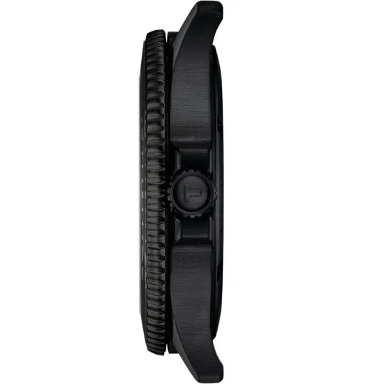 Tissot T-Sport Seastar 1000 Quarz schwarz Zifferblatt rot T120.410.33.421.00