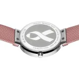 BERING Charity Set Uhr Milanaiseband rosa Kette mit Anhänger rosa 19031-989-GWP