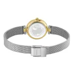 BERING Damenuhr Edelstahl bicolor mit Diamant Milanaiseband 17724-010
