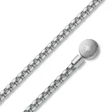 BERING Herrenarmband Edelstahl silberfarben glänzend 18 cm 638-10-180