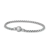 BERING Herrenarmband Edelstahl silberfarben glänzend 20 cm 638-10-200