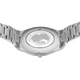 BERING Herrenuhr Classic Silberfarben mit Edelstahlband 19641-700