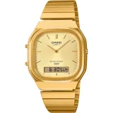 Casio Edgy Collection Armbanduhr analog digital goldfarben AQ-240EG-9AEF