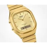 Casio Edgy Collection Armbanduhr analog digital goldfarben AQ-240EG-9AEF