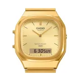 Casio Edgy Collection Armbanduhr analog digital goldfarben AQ-240EG-9AEF
