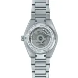 Casio Edifice Automatikuhr silberfarben Carbon mit Edelstahlband EFK-100CD-1AER