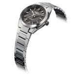 Casio Edifice Automatikuhr silberfarben Carbon mit Edelstahlband EFK-100CD-1AER
