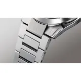 Casio Edifice Automatikuhr silberfarben weiss mit Edelstahlband EFK-100D-7AER