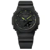 Casio G-Shock Armbanduhr schwarz gelb neon aus biobasiertem Resin GMA-P2100SA-1A2ER
