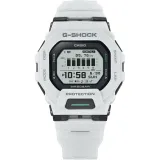 Casio G-SHOCK Bluetooth Armbanduhr weiss schwarz GBD-200-7ER