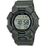 Casio G-Shock Classic digital Carbon Resinband grün GD-010-3ER