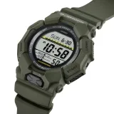 Casio G-Shock Classic digital Carbon Resinband grün GD-010-3ER