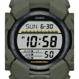 Casio G-Shock Classic digital Carbon Resinband grün GD-010-3ER