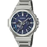 Casio G-Shock G-Steel Solaruhr Bluetooth silberfarben blau GST-B1000D-2AER
