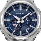 Casio G-Shock G-Steel Solaruhr Bluetooth silberfarben blau GST-B1000D-2AER