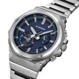 Casio G-Shock G-Steel Solaruhr Bluetooth silberfarben blau GST-B1000D-2AER