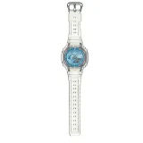 Casio G-Shock transparent blau metallisch schimmernd GA-2100BM-7A2ER