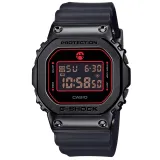 Casio G-Shock Herrenuhr G-Metal Rui Hachimura Uhr schwarz rot Sonderedition GM-5600RH-1ER