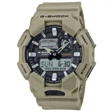 Casio G-Shock Herrenuhr schwarz beige analog digital GA-010-5AER