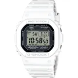 Casio G-Shock Origin Heritage Solar Funk Alarm Chrono weiss eckig GW-5000HS-7ER