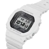 Casio G-Shock Origin Heritage Solar Funk Alarm Chrono weiss eckig GW-5000HS-7ER