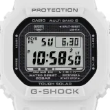 Casio G-Shock Origin Heritage Solar Funk Alarm Chrono weiss eckig GW-5000HS-7ER