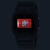 Casio G-Shock Set Undefeated digital eckig mit 2 Wechselbändern DWE-5600UD-1ER