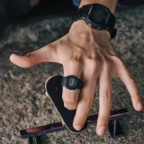 Casio Ringuhr Ring Watch Nano schwarz black DWN-5600-1ER