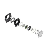 Casio Ringuhr Watch Nano gelb schwarz DWN-5600-9ER