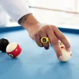 Casio Ringuhr Watch Nano gelb schwarz DWN-5600-9ER