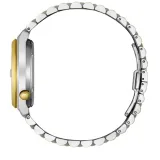 Citizen Automatikuhr Tsuyosa bicolor mit grünem Zifferblatt NK0024-54X