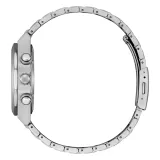 Citizen Eco Drive Zenshin Senkei Chronograph Titan Zifferblatt weiß CA4690-51A